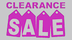 Clearance Sale!