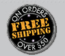 Free Shipping On Orders Over $50!