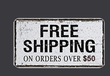 Free Shipping On Orders Over $50!