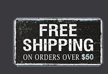 Free Shipping On Orders Over $50!