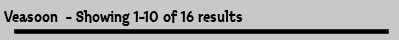 Veasoon  - Showing 1-10 of 16 results