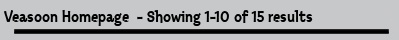 Veasoon Homepage  - Showing 1-10 of 15 results