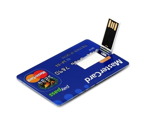 USB Flash Drive Bank Credit Card USB Flash Pen Drive 4GB - $15.56