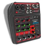 5 Core Audio Mixer 4 Channel - Bluetooth USB