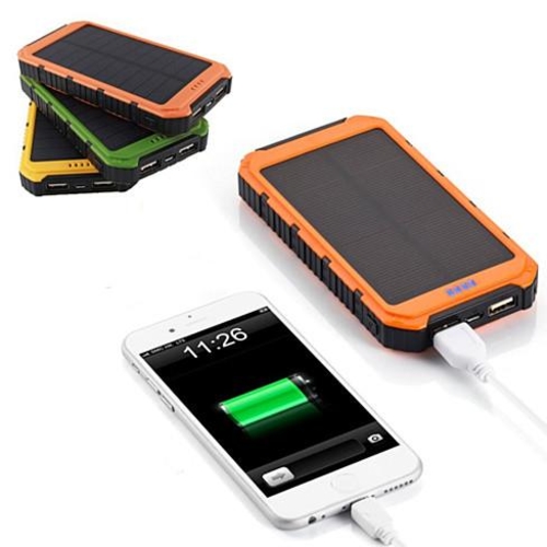 Roaming Solar Power Bank Phone or Tablet Charger - $32.97