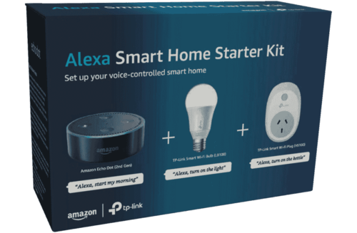 Amazon Alexa Smart Home Starter Kit - $135