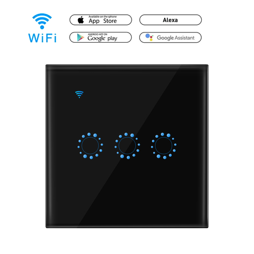 86 Type Smart Home Touch Switch EU Standard - $35.2