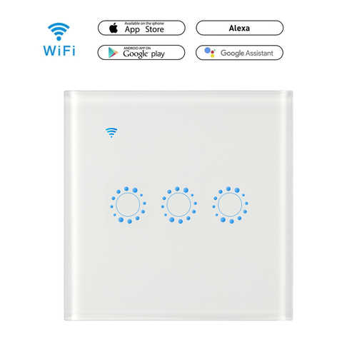 86 Type Smart Home Touch Switch EU Standard - $35