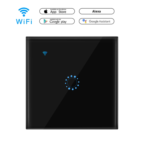86 Type Smart Home Touch Switch EU Standard - $27.5