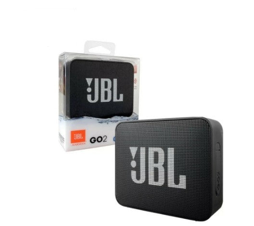Wireless Portable JBL GO2 Bluetooth Speaker - $40