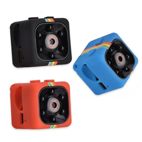 Night Vision 1080P Resolution Portable Mini Camera - $22