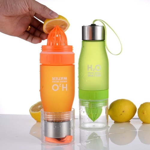 Lemon Fruit Juicer Bottle - $21