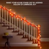 15 Ft String - Maple Leaf Light Decor