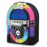 Mini Bluetooth Jukebox with Multicolor LED Lighting