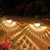 Solar Fence Outdoor Lighting SP