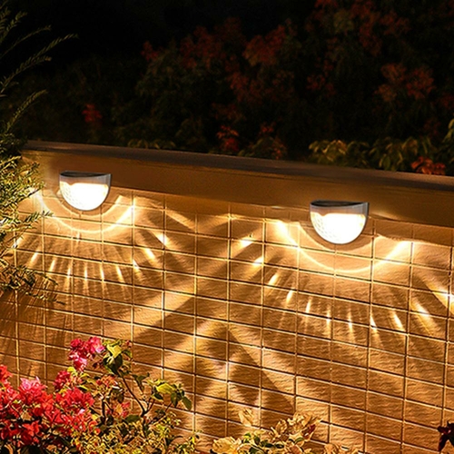 Solar Fence Outdoor Lighting SP - $13