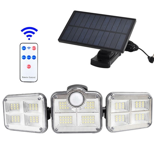 Solar Sensor LED Outdoor Spotlight w/3 Modes - $17