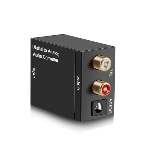 Digital to Analog Audio Converter Adapter - $13