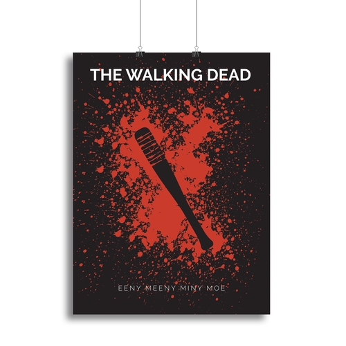 The Walking Dead Canvas Print or Poster - $22.5