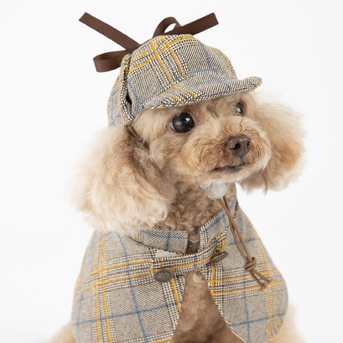 Detective Costume: Stylish And Playful Pet Apparel - $25