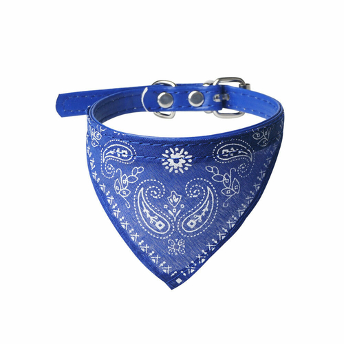 Dog Bandana - Blue - $13