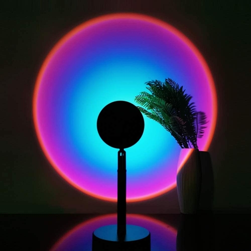 16 Colors Sunset Projection Lamp Sunset Lamp - $33