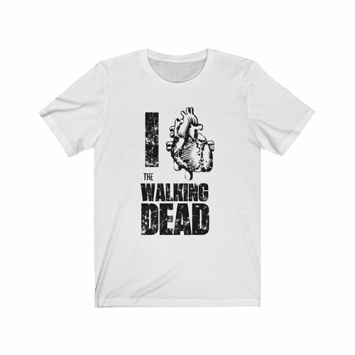 I Heart the Walking Dead Graphic T-Shirt - $22