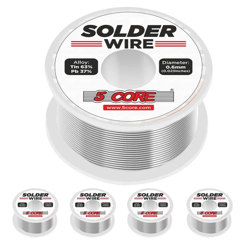5 Core Solder Wire DIY Tin Lead for Soldering Components - $15
